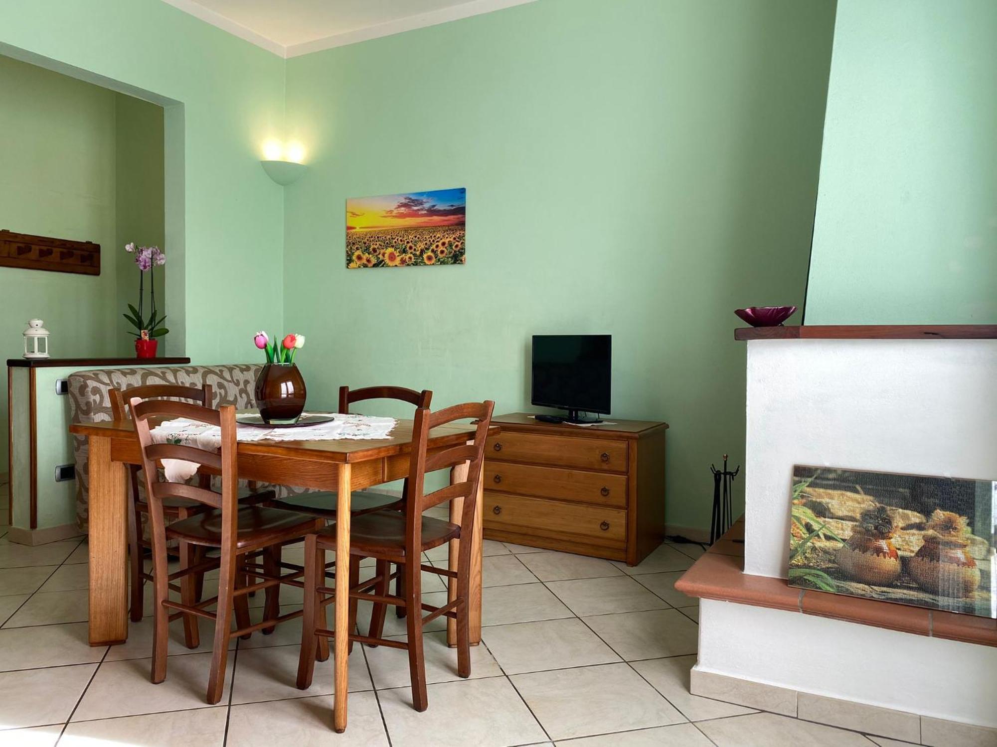 Le Siepi Apartment เรกเจลโล ภายนอก รูปภาพ